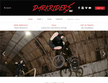 Tablet Screenshot of darkriders.gr
